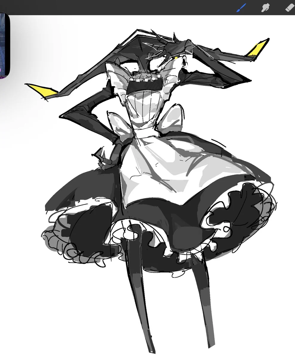 I gave them clothes