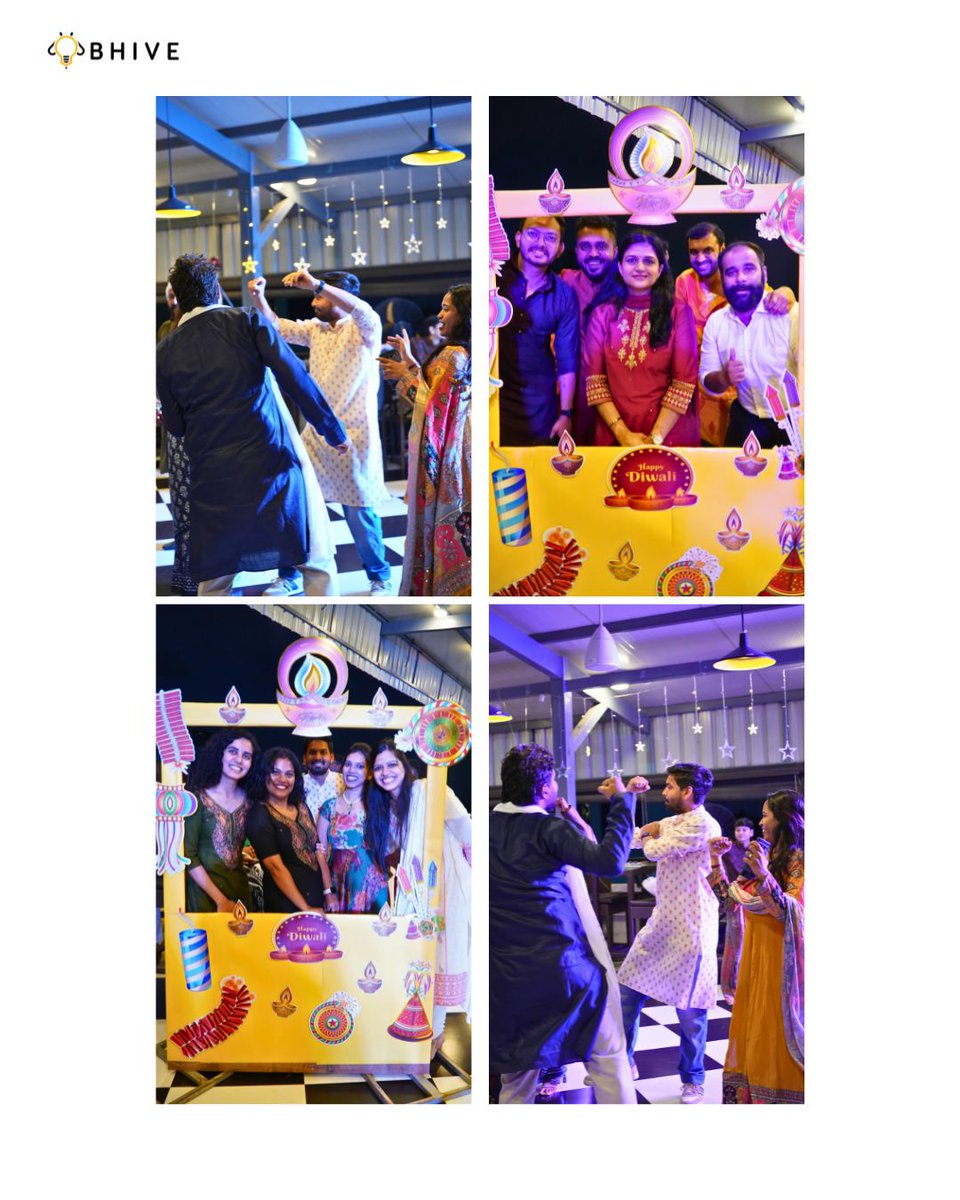 At BHIVE, Diwali is not just another day on the calendar, it’s a celebration of everything that makes our community special. ✨​​

Swipe through to relive these special moments and  stay tuned for the highlight video coming soon.... ​​

#Diwali2025 #Diwali #FestivalOfLights