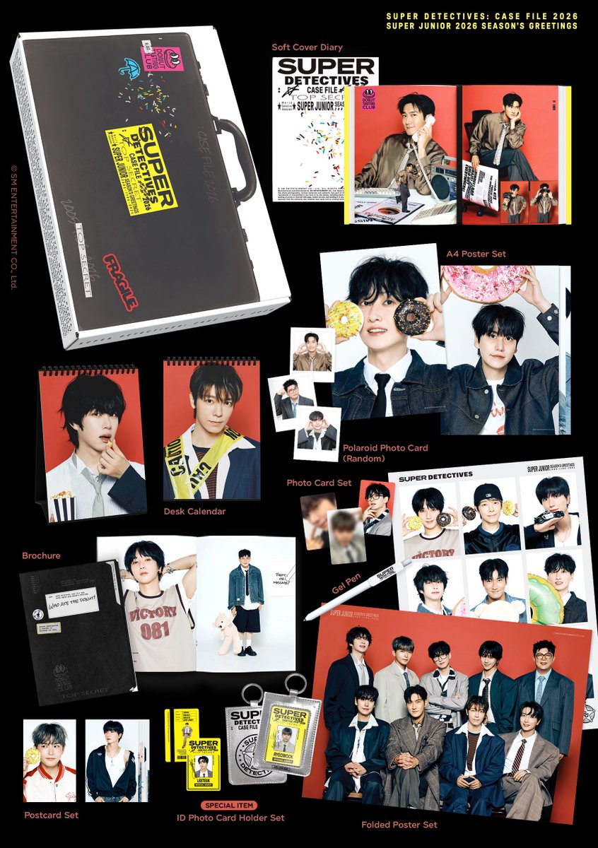 michelleeee1015's tweet photo. Help RT🙏🏻
🇲🇾 SJ Season Greetings 2026 - Sharing

✅ Heechul 
✅ Yesung 
✅ Shindong 
✅ Eunhyuk 
✅ Siwon
✅ Kyuhyun 

Will get 
☑️ Season Greetings x 1 
☑️ Member POB - depend on amount of people sharing, eg 6 people sharing = 6 different sites POB

#pasarsujumy #sujumarketmy https://t.co/EtwstDRxlw