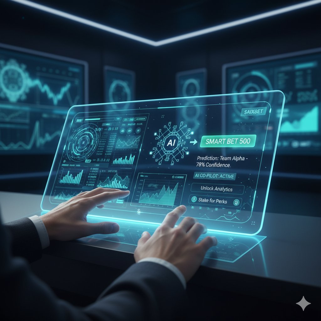 Defi_enginiar's tweet image. 𝗧𝗛𝗘 𝗩𝗜𝗦𝗜𝗢𝗡 𝗥𝗘𝗦𝗣𝗢𝗡𝗦𝗜𝗕𝗟𝗘 𝗙𝗢𝗥 𝗔𝗜𝗫𝗕𝗘𝗧

𝗧𝗵𝗲 𝗰𝗼𝗿𝗲 𝗰𝗼𝗻𝗰𝗲𝗽𝘁 𝗼𝗳 @aixbet_ai 𝘀𝘁𝗮𝗿𝘁𝗲𝗱 𝗮𝘀 𝗮 𝘁𝗲𝗰𝗵𝗻𝗶𝗰𝗮𝗹 𝗽𝗿𝗼𝗷𝗲𝗰𝘁 𝗳𝗼𝗰𝘂𝘀𝗲𝗱 𝗼𝗻 𝗶𝗻𝗷𝗲𝗰𝘁𝗶𝗻𝗴 𝘀𝗺𝗮𝗿𝘁 𝗮𝘂𝘁𝗼𝗺𝗮𝘁𝗶𝗼𝗻 𝗶𝗻𝘁𝗼 𝗽𝗿𝗲𝗱𝗶𝗰𝘁𝗶𝗼𝗻…