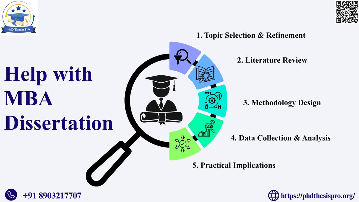 phdthesis_pro's tweet image. 🎓 Need expert Help with your MBA Dissertation?

From topic selection to data analysis, we guide you at every step!

Start your MBA success journey today 👇
📞 wa.me/918903217707
🌐 phdthesispro.org

#MBADissertation #PhDThesisPro #DissertationHelp #MBAStudents