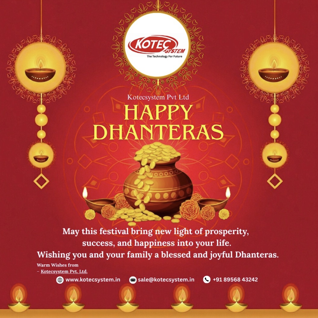 kotecsystem's tweet image. 𝐖𝐢𝐬𝐡𝐢𝐧𝐠 𝐲𝐨𝐮 𝐚 𝐩𝐫𝐨𝐬𝐩𝐞𝐫𝐨𝐮𝐬 𝐚𝐧𝐝 𝐣𝐨𝐲𝐟𝐮𝐥 #Dhanteras !
May this festive season bring innovation, success, and growth.
– Team Kotecsystem Pvt. Ltd. 🌟

#happydhanteras #kotecsystem #cncmachinery #structuralsteelfabrication #structuralsteelmachinery