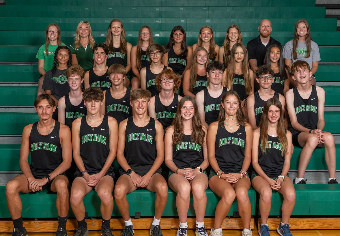 Good luck to cross country as they compete in the OHSAA District meet today at Lorain Community College. Girls run at 11:45am and boys at 12:35pm. Let’s go Green Wave! #NamerPride #AllHail <a href="/HNGreenwave/">Holy Name High School</a> <a href="/HNTrack2017/">HN XC and Track</a>