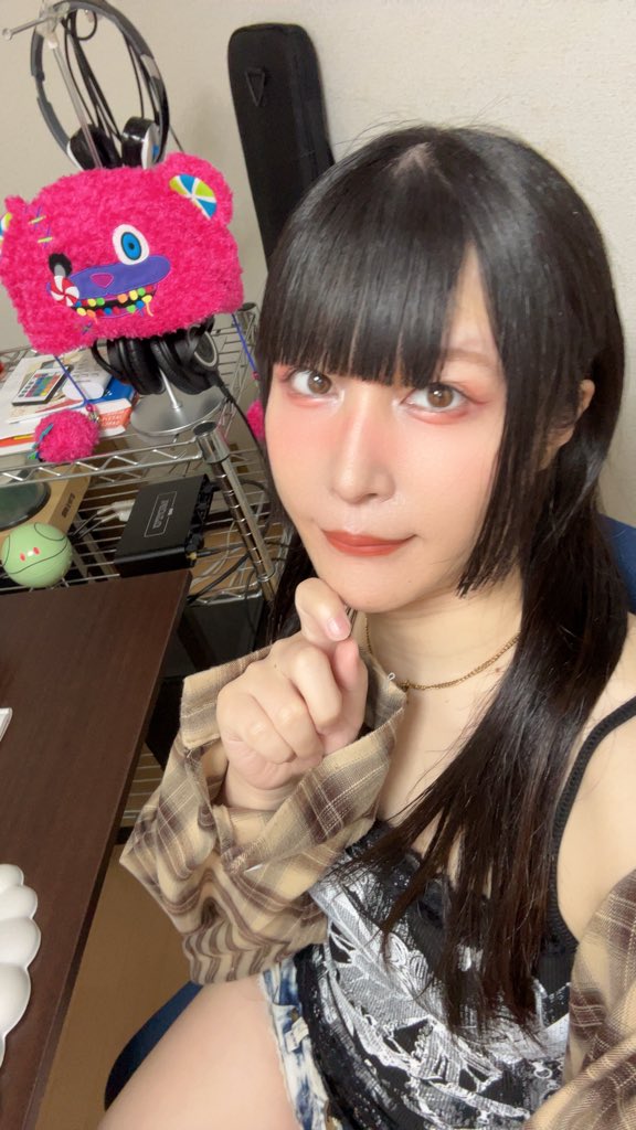 いっぱい寝た日は顔が可愛い