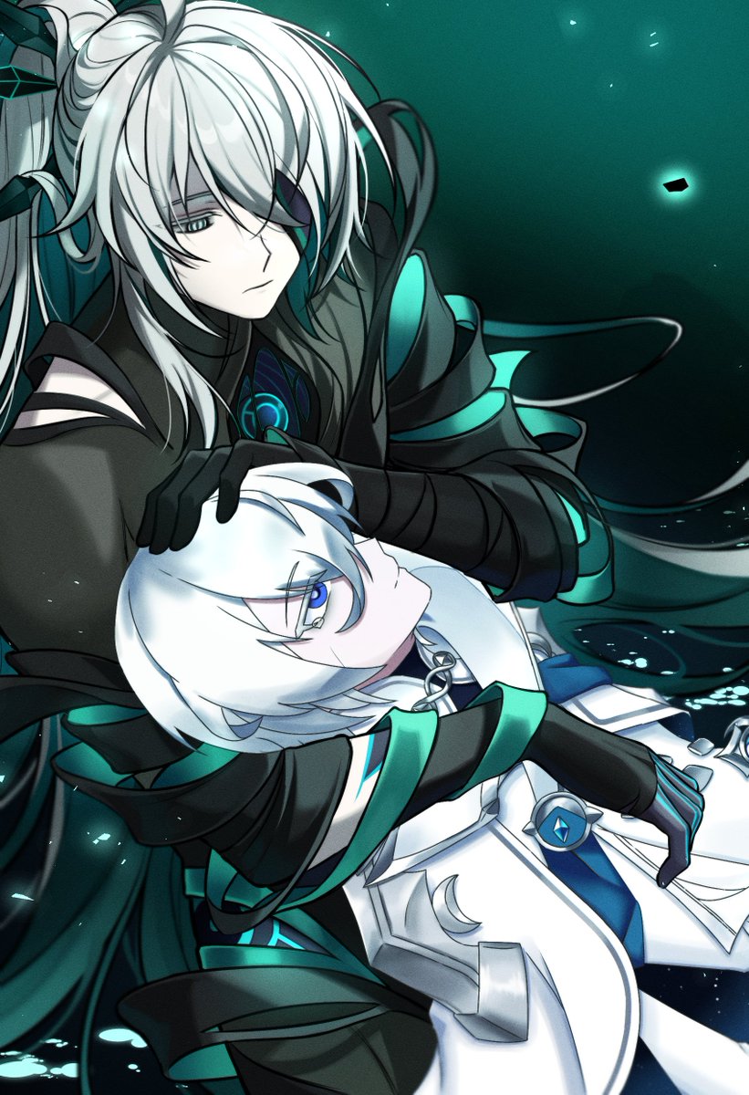 별밤님이랑 헤르셔&amp;닉스 트레틀 합작을 했어요👍
나만 좋은 느낌 받은 거 아니지 그치