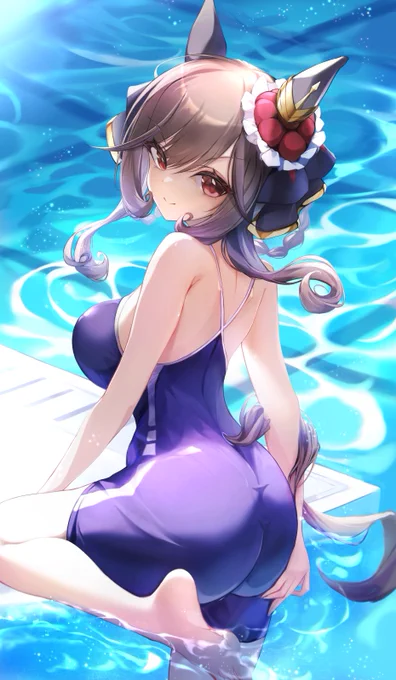 #ウマ娘 #ジェンティルドンナ