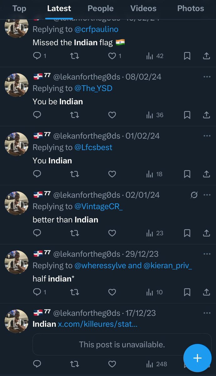 You're the last one to complain about racism lol