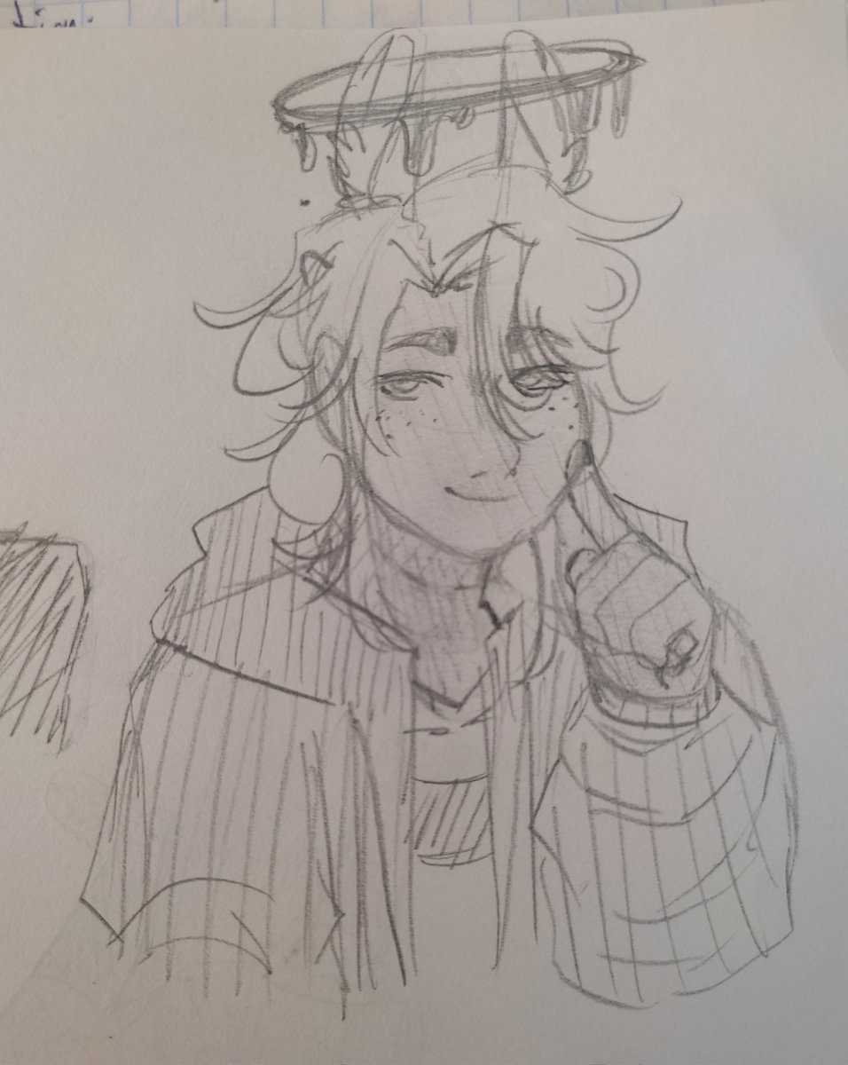Mleko_dump's tweet photo. Uni started this month so OC doodles to finally get back to drawing https://t.co/boP6VlTeAH