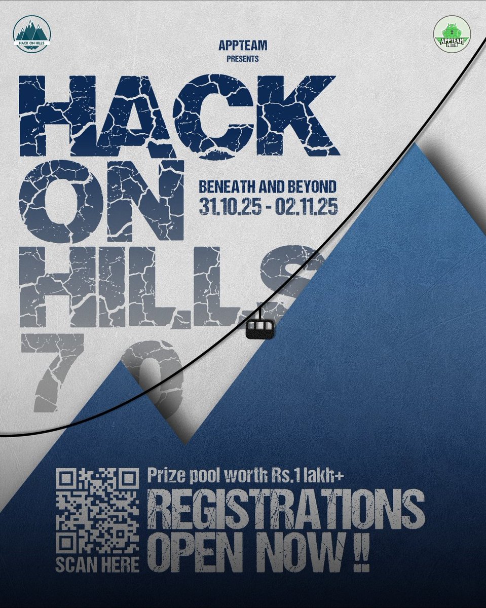 Hack On Hills tweet media