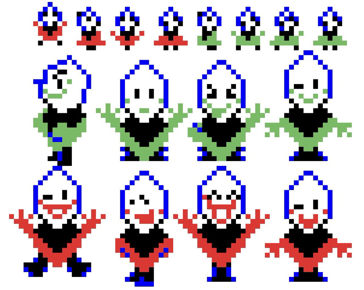 I believe in baby pippins  #DELTARUNE #Battat #Pippins