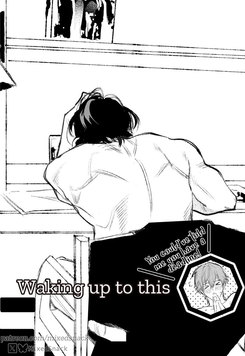 Cho 🍀 🔜 ComiPara 6 E16-17 tweet media