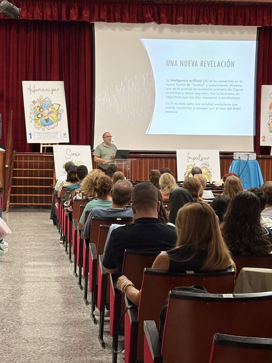 jebeloal's tweet image. Jornadas de mañana de sábado  del profesorado de #religion en la diócesis #nivariense #reliesmás