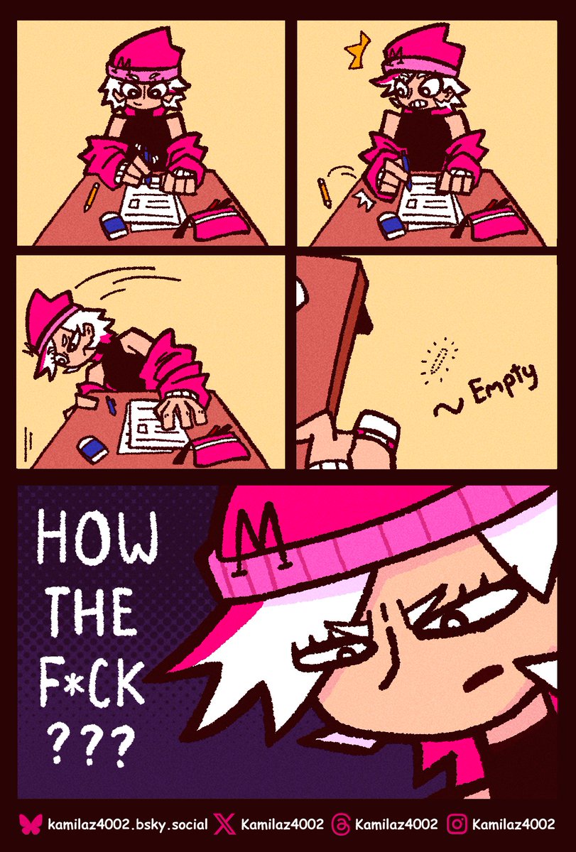 Kamilaz4002's tweet image. Every fucking time.....

#funnycomic