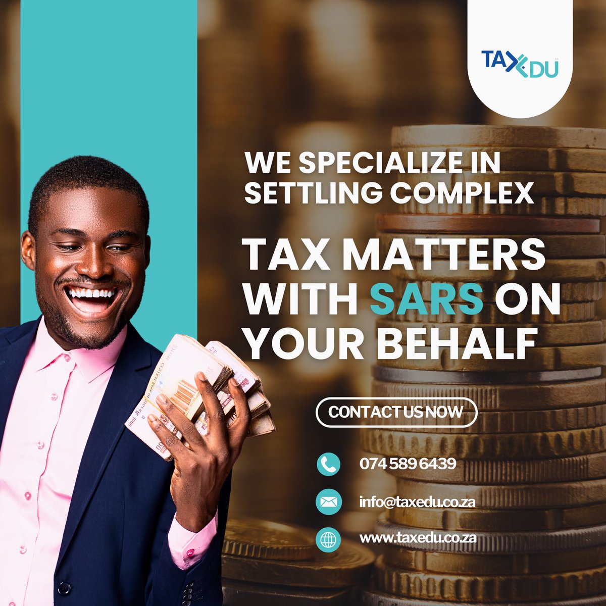 TheTaxAwareness's tweet image. Don&apos;t Let Tax Disputes Spiral Out of Control

Dealing with a complex tax dispute with SARS? Timelines are crucial. At TaxEduZA, our experts can guide you through the process and help you resolve disputes efficiently.

Contact us now.

#TaxDisputes #SARS #TaxResolution #TaxEduZA