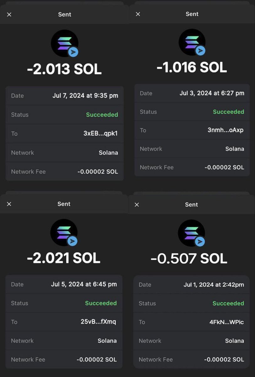 Drop your $SOL address 👇

I will send you $50,000 in 24h❤

RT and Follow🔥