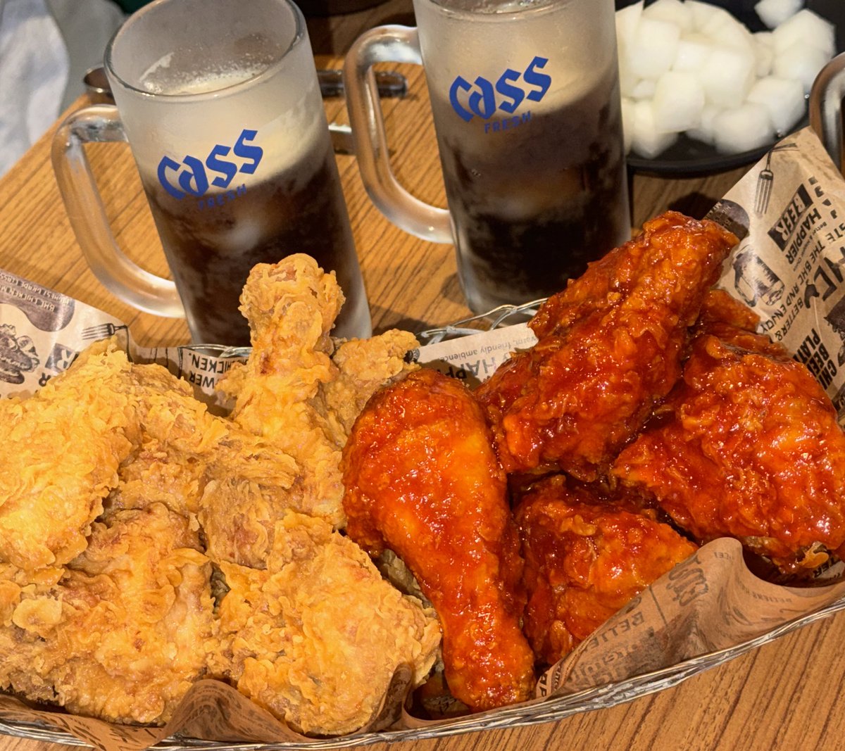 잉쏘치 🍗🍺
맛있게 먹었습니다아