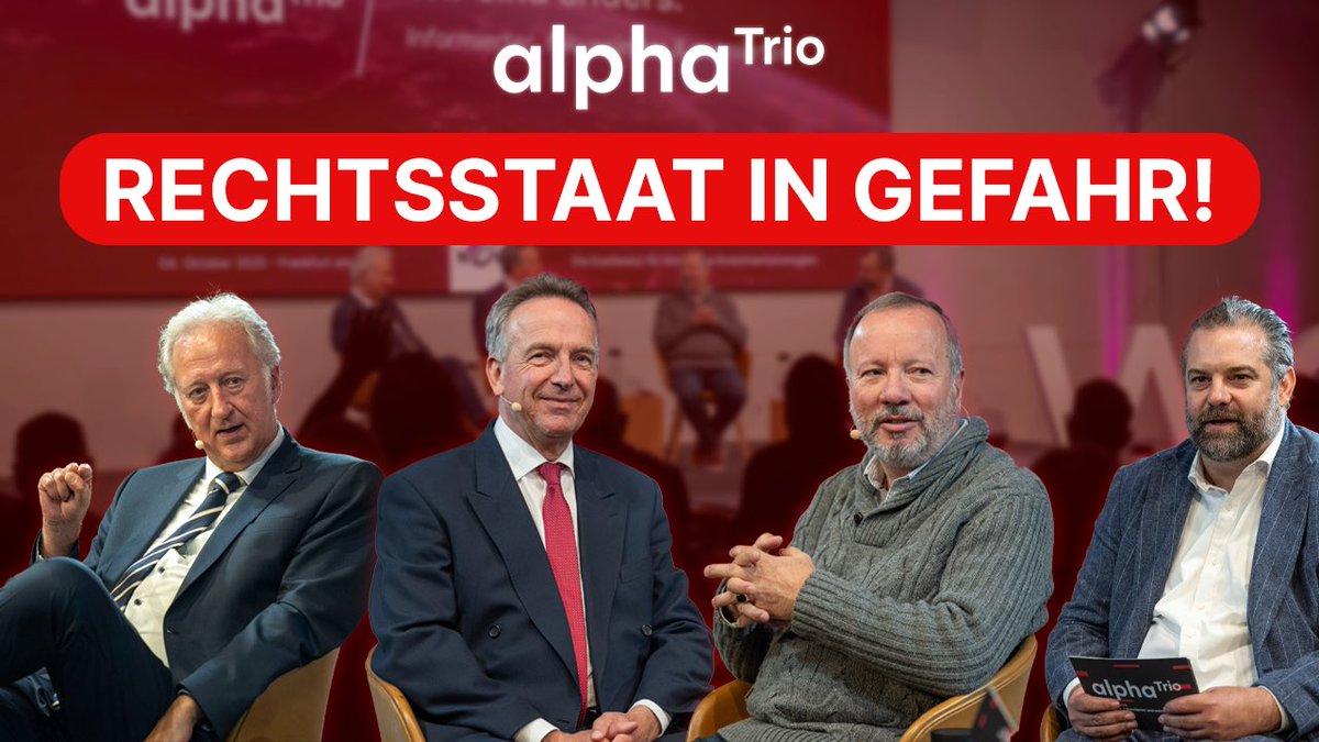 World of Value (@worldofvalue) on Twitter photo Deutschland zwischen Krisen, Krieg und Chancen
Beim neuen #alphaTrio diskutieren <a href="/Markus_Krall/">Dr. Markus Krall</a>, <a href="/SHomburg/">Stefan Homburg</a>, Folker Hellmeyer & <a href="/krug_steffen/">Steffen Krug</a> über Demokratie, Euro, EZB und die Zukunft Deutschlands.
Jetzt ansehen: youtu.be/el4N8pil-fQ #Deutschland #Finanzsystem #Gold Deutschland zwischen Krisen, Krieg und Chancen
Beim neuen #alphaTrio diskutieren <a href="/Markus_Krall/">Dr. Markus Krall</a>, <a href="/SHomburg/">Stefan Homburg</a>, Folker Hellmeyer & <a href="/krug_steffen/">Steffen Krug</a> über Demokratie, Euro, EZB und die Zukunft Deutschlands.
Jetzt ansehen: youtu.be/el4N8pil-fQ #Deutschland #Finanzsystem #Gold