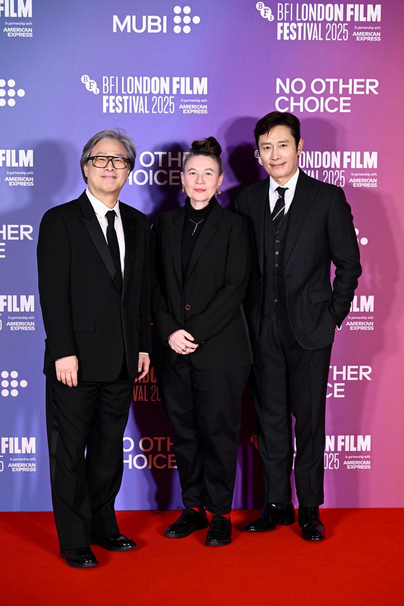 NO OTHER CHOICE at <a href="/BFI/">BFI</a> #LFF.

Starring Lee Byung-hun, Park Chan-wook's latest masterwork is coming soon to the UK, Latin America, Turkey, Netherlands, Ireland, India, Spain, Australia and more. A MUBI Release.