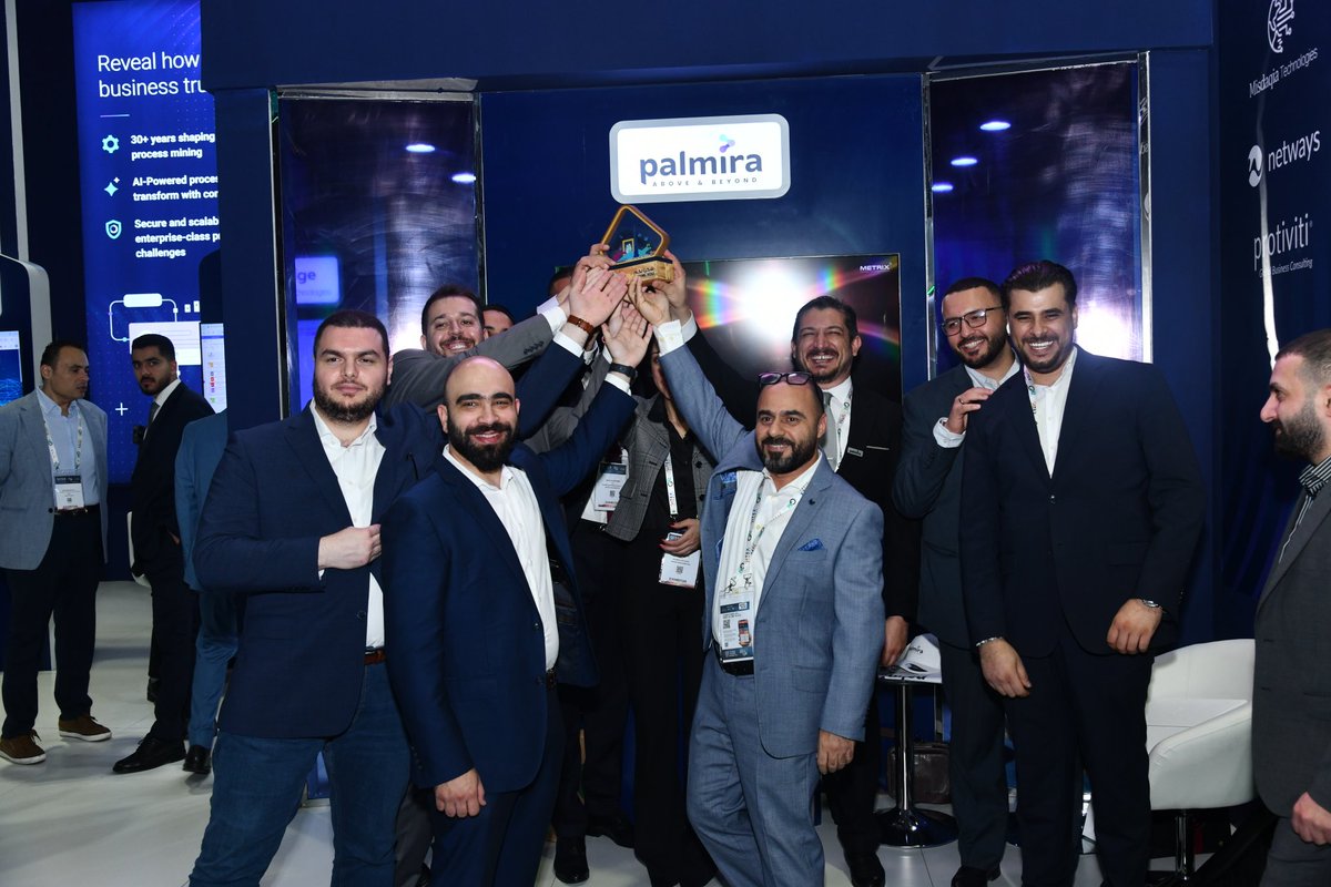 PalmiraSoftware's tweet photo. 🏆 Honored to Be Recognized by Digital Dubai!
We’re proud to be officially recognized as Digital Dubai’s high-performing suppliers during GITEX 2025
#GITEX2025 #DigitalDubai #Palmira #Innovation #AgenticAI #MetrixPlus #DigitalTransformation #SmartGovernment #Dubai #Technology #ai https://t.co/uB3aZGyYpm