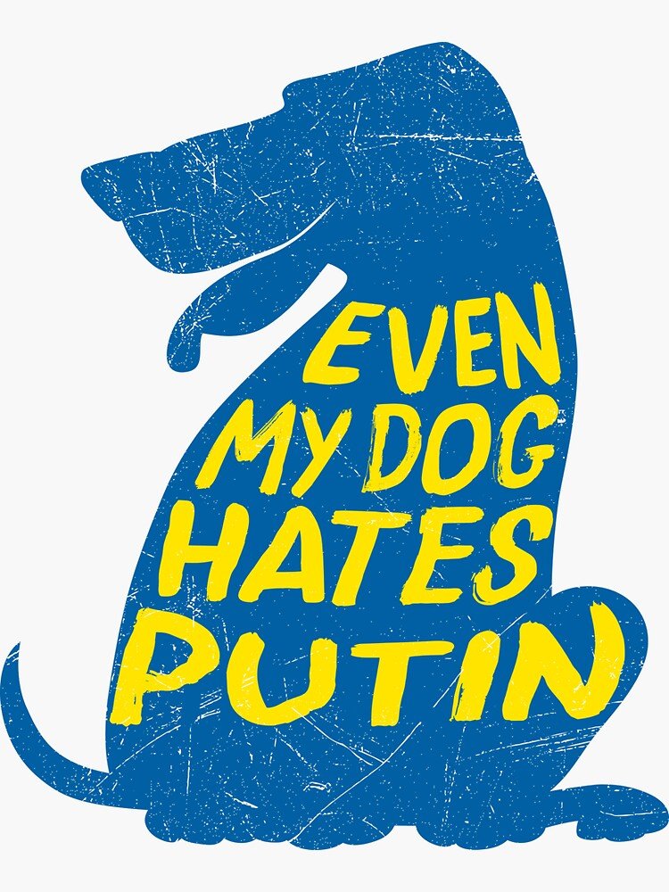 bad_immigrant's tweet photo. Most of the people in Eastern Europe hate #Putin. Many of those who don't - profit from the war in Ukraine. So yeah, it would be very weird of Zelensky wouldn't hate Putin. #Ukraine #Russia #HatePutin https://t.co/D0xV2QwinL