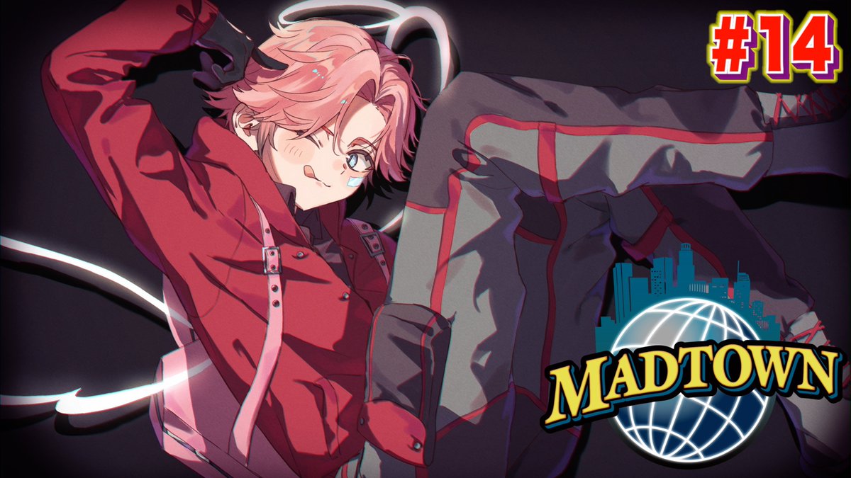 ロード嫌いニキ 本日の配信連絡】 19:00ごろスタート！！ ✓タイトル️ 【MADTOWN