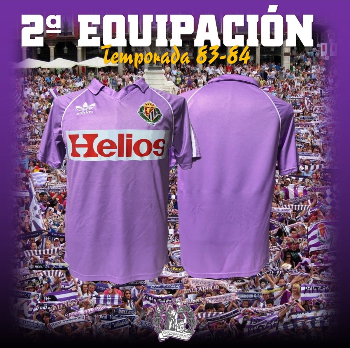 🔥SORTEO CAMISETA Temp. 8️⃣3️⃣➖8️⃣4️⃣🔥

👉🏻REQUISITOS

📲Seguir a esta cuenta
🔄Hacer RT
💜Dar MG
🧑‍🧒Mencionar a un amigo

🏅El ganador se anunciará el miércoles 22 de octubre 

#ForzaPucela #Valladolid1984
