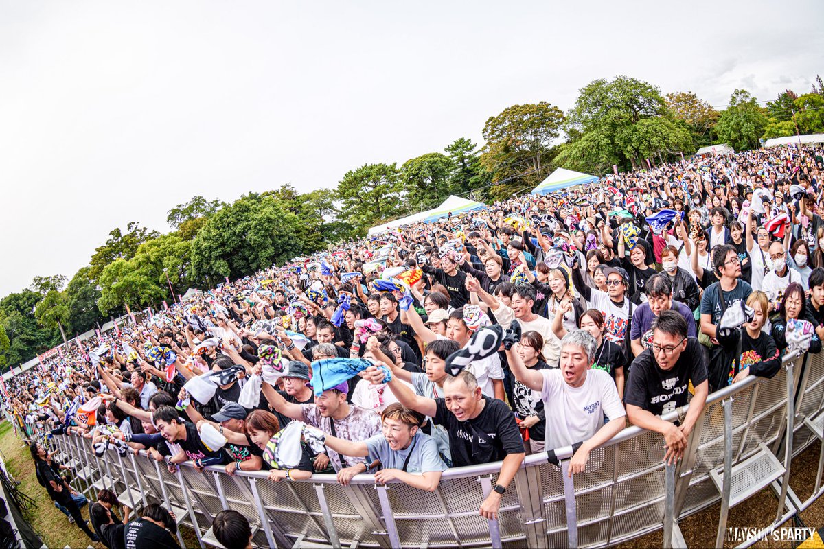 MAYSON's PARTY tweet media