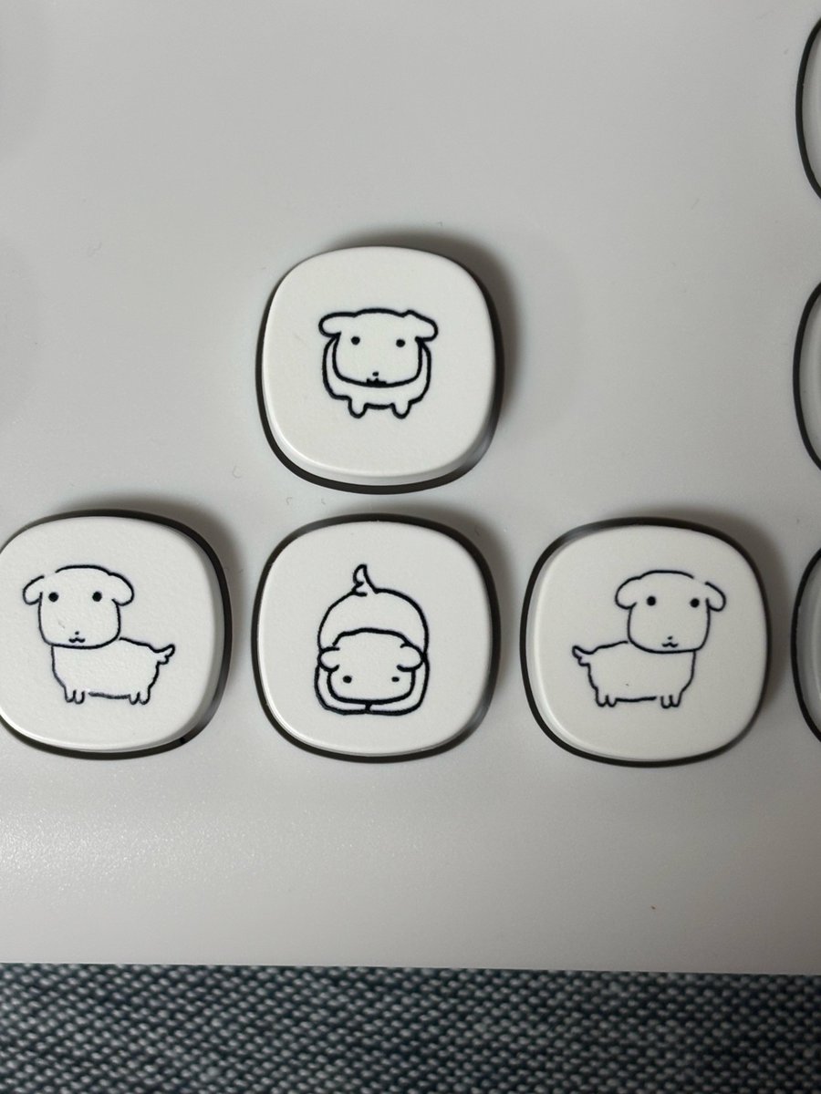 가나디 키보드 진짜 귀여움♡♡