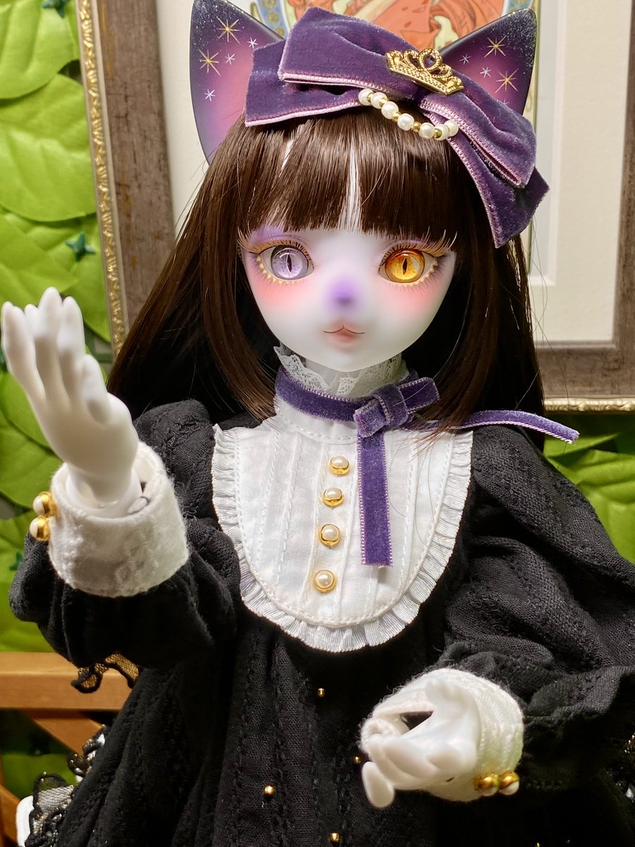 VIVIEN starlightちゃんのお迎えポスト、たくさん祝福いただけてありがたや。
皆様にも幸せが訪れますように( ˘ω˘ ) #DearMine