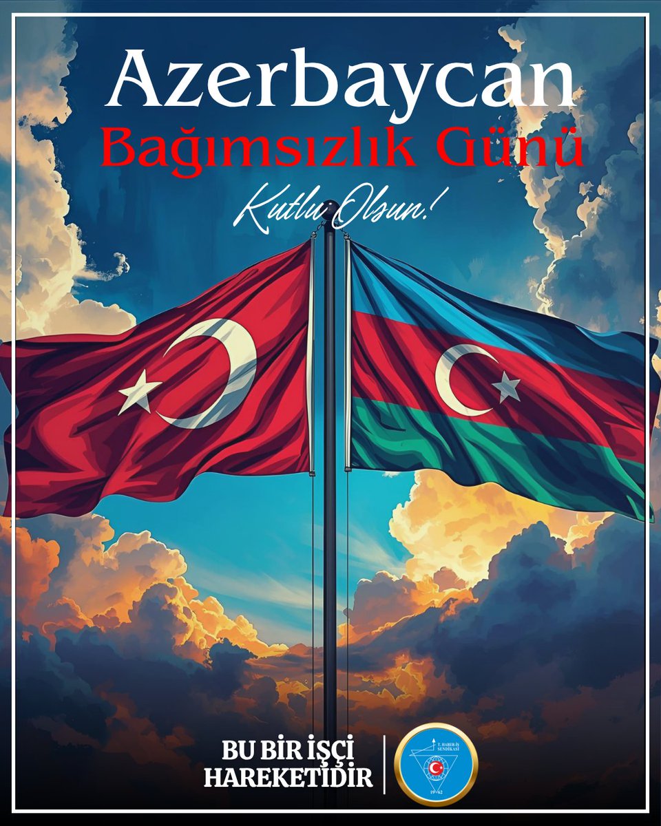 Tek Millet İki Devlet 🇦🇿🇹🇷

18 Ekim Azerbaycan'ın Bağımsızlık Günü Kutlu Olsun.