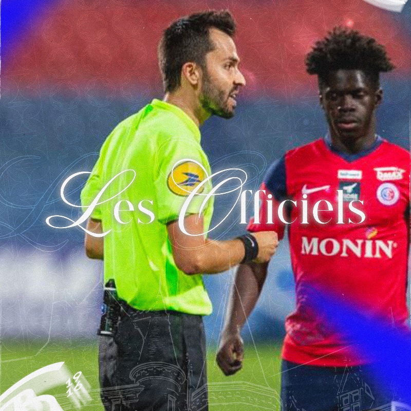 LaBerrichonne's tweet photo. 👮♂️ 𝗟𝗲𝘀 𝗼𝗳𝗳𝗶𝗰𝗶𝗲𝗹𝘀 𝗽𝗼𝘂𝗿 𝗹𝗮 𝗝𝟭𝟭
La Fédération Française de Football a procédé aux désignations des officiels pour cette 11ème journée de National. C'est Samir Zolota qui sera au sifflet de ce #USCLBC.