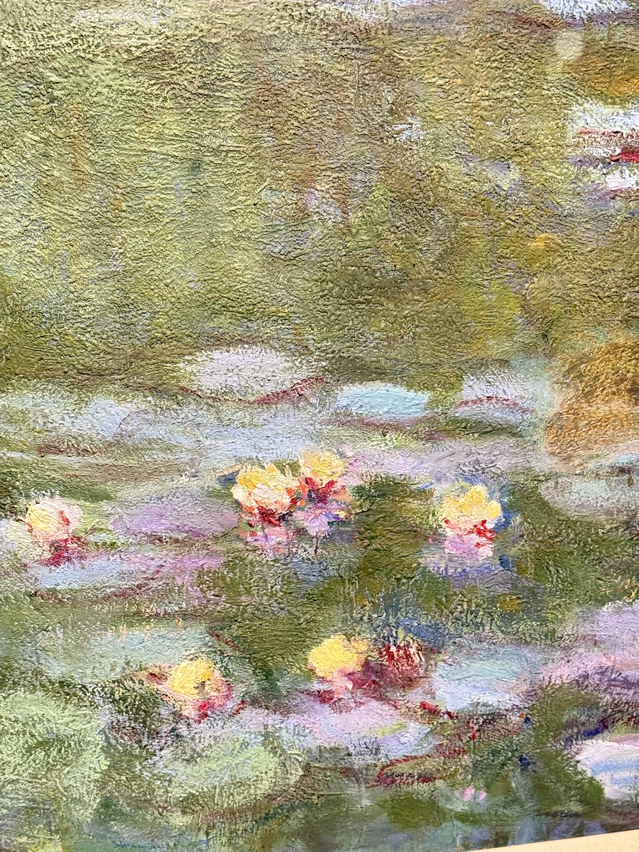 📍국립현대미술관 과천
<MMCA 해외 명작 : 수련과 샹들리에> 전시 후기 타래

한줄요약 : 제발 보러오세요