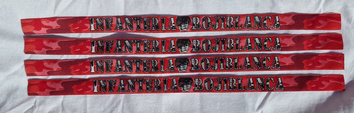 ¡Disponible en nuestro puesto!

Pulsera a 1€ la unidad.

#50AñosTrasTuEscudo