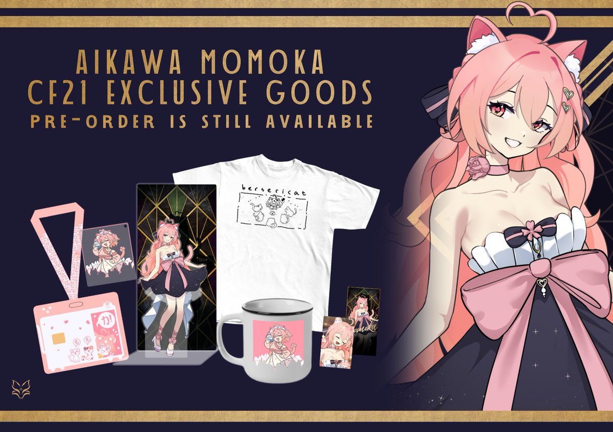 <a href="/aikawamomoka/">Momochan 🩷🎀</a> CF21 Exclusive Goods pre-order is available until 20 oktober 2025

Order now!🥰