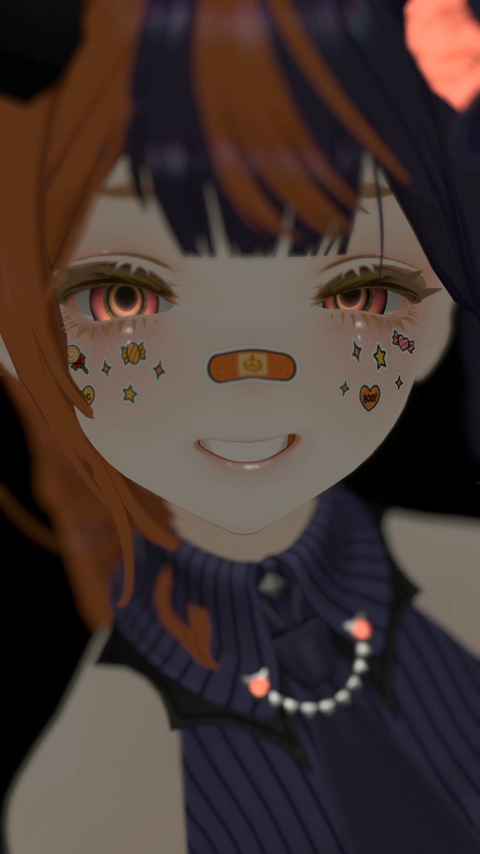 暗闇でぼんやり光るよ かわいいね
 #bakkerfly #LumeOptic
 #マリシアちゃんお顔近近委員会