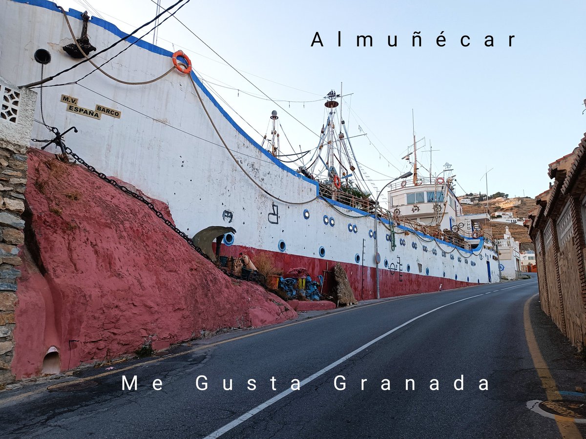 Casa del barco en Almuñécar #megustagranada