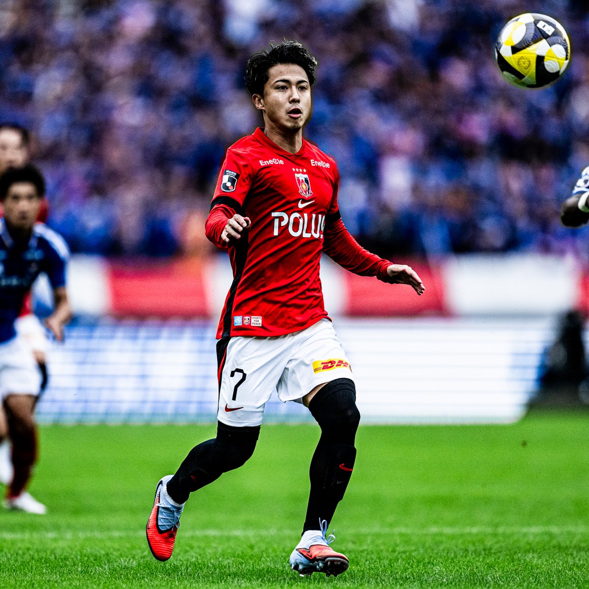 浦和レッズ　2023　レプリカ　ユニフォーム　安部裕葵　ホーム HIROKI is BACK♦️ #No7 #安部裕葵 #UrawaRedDiamonds #urawareds