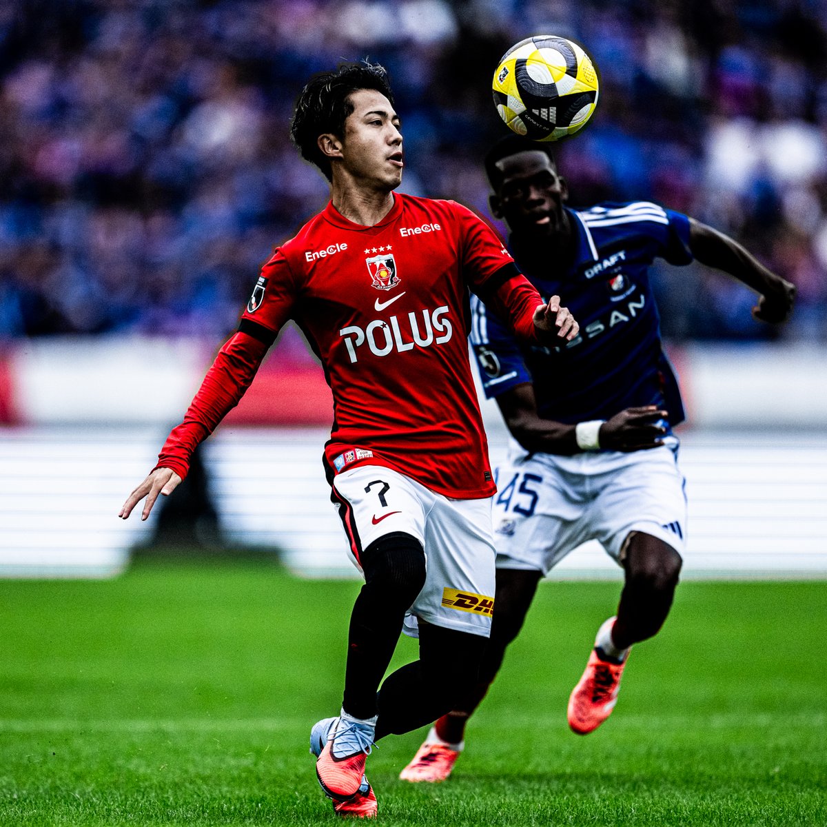 HIROKI is BACK♦️ #No7 #安部裕葵 #UrawaRedDiamonds #urawareds