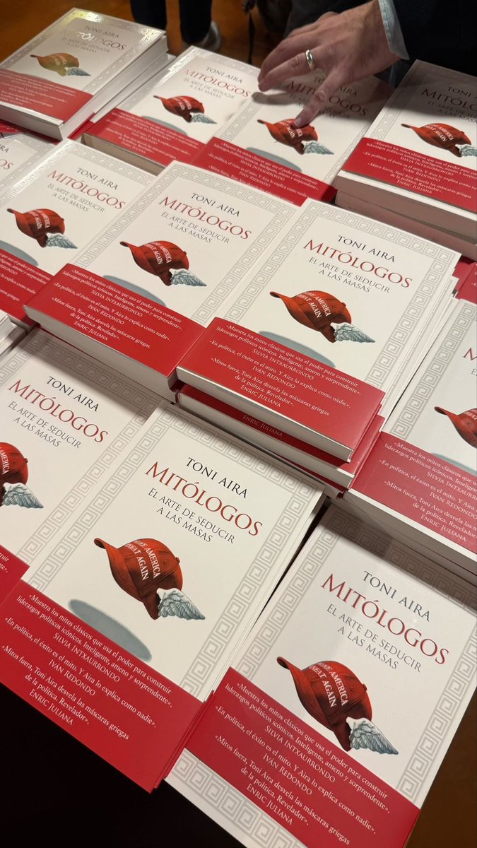 MÍTICA #malaltada ✨ Obro canal a instagram en clau #compol, ara especialment amb moments #Mitólogos  😍👇🏼

instagram.com/channel/AbbeMM…