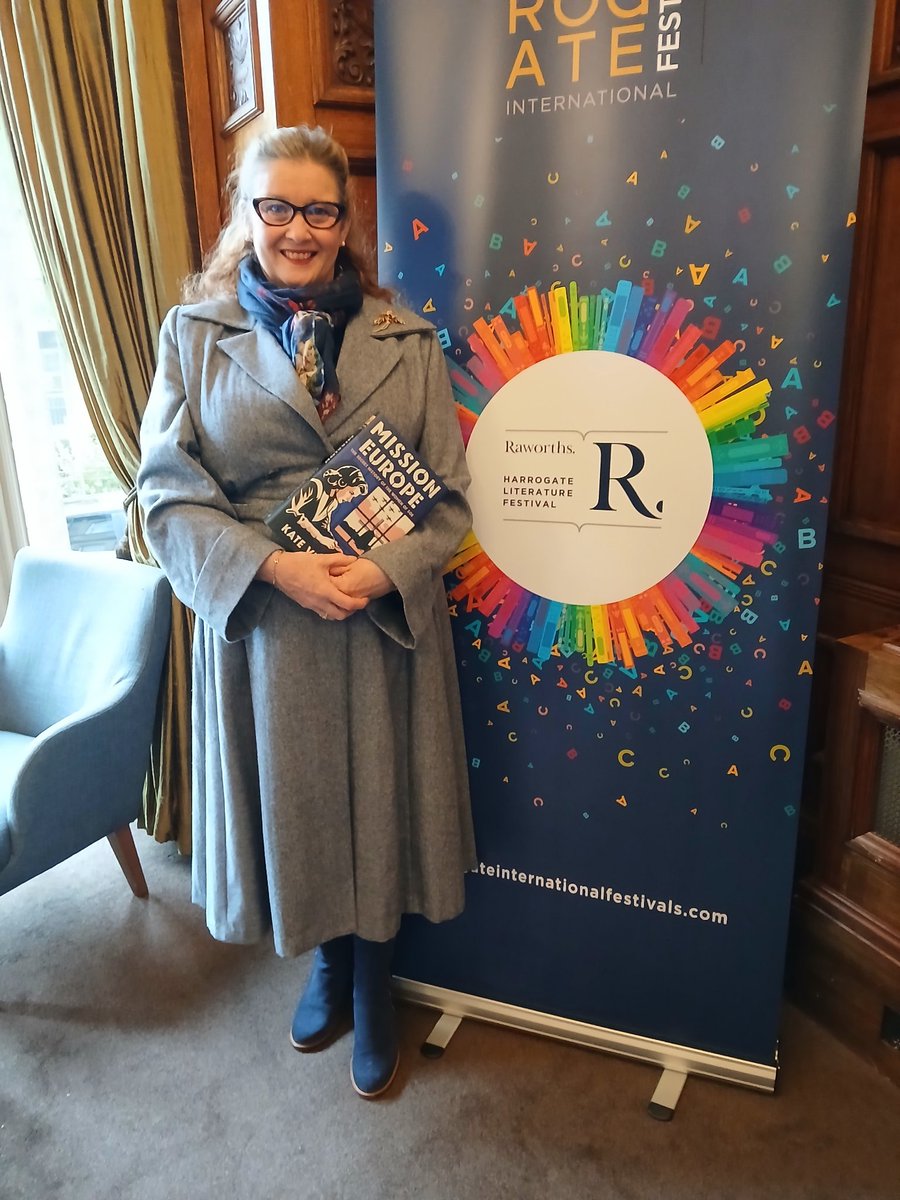 Good morning from #Harrogate.