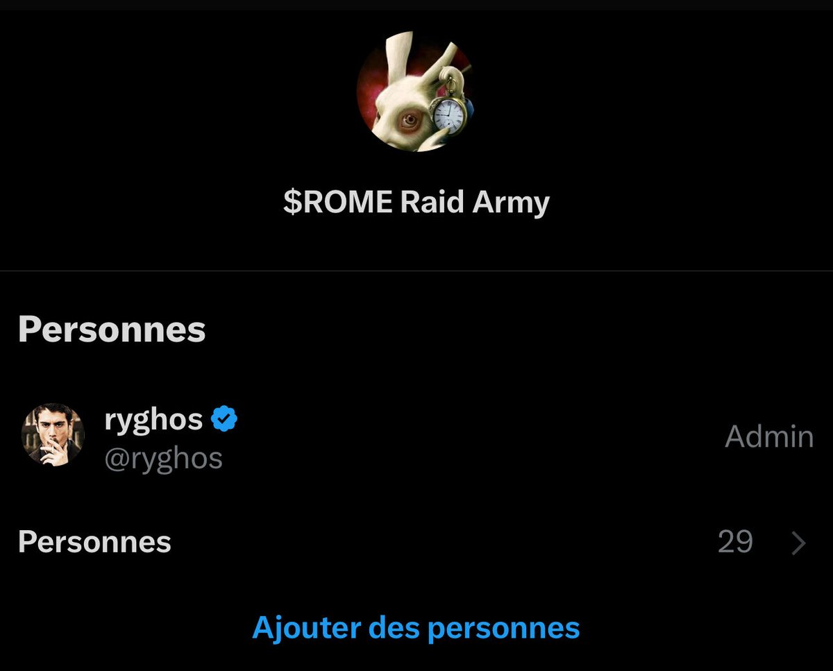ryghos's tweet image. Since yesterday, the $ROME Raid Army has been assembling and bagworking

Shoot me a DM if you want in