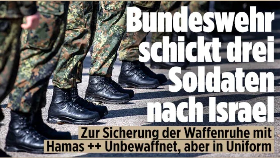 Rambo ist eine Pussy gegen unsere Jungs!
Mit 3 Soldaten, sichern wir den Frieden, mit bloßen Händen. 😜