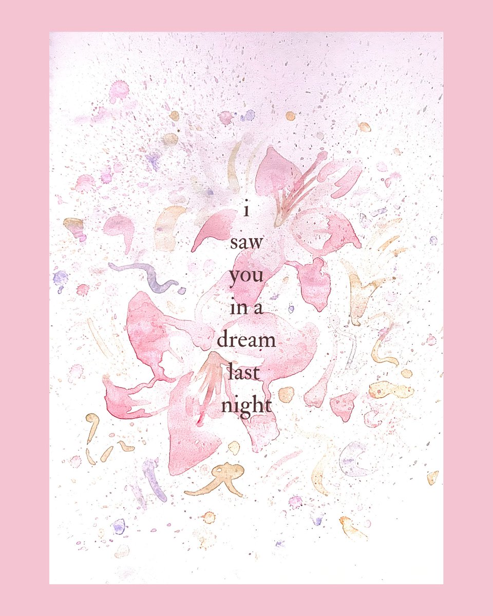 plotouise's tweet image. i saw you in a dream last night
- 10:36, beabadoobee