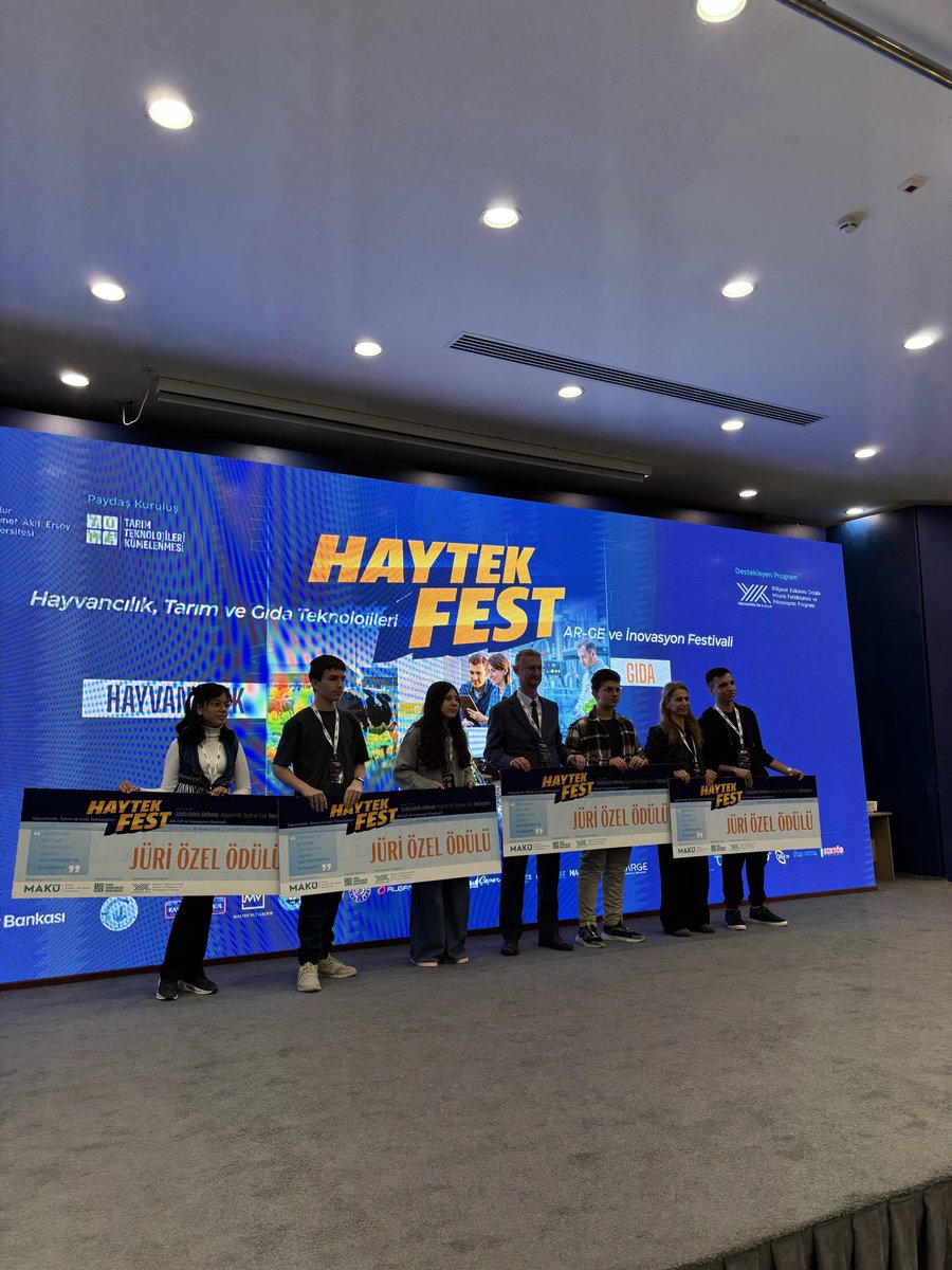 HaytekFest Jüri özel ödüllerimiz ✨

<a href="/makuedutr/">MAKÜ</a> <a href="/dalgarh/">Prof. Dr. Hüseyin DALGAR</a> <a href="/TCTarim/">T.C. Tarım ve Orman Bakanlığı</a> <a href="/TCSanayi/">Sanayi ve Teknoloji Bakanlığı</a> <a href="/teknofest/">TEKNOFEST</a> #makü #haytekfest #tarım #hayvancılık #teknoloji #inovasyon