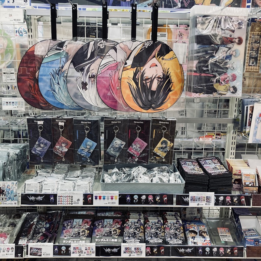 めておら - Meteorites -グッズ】 当店でランダム缶バッジ(-FIRST