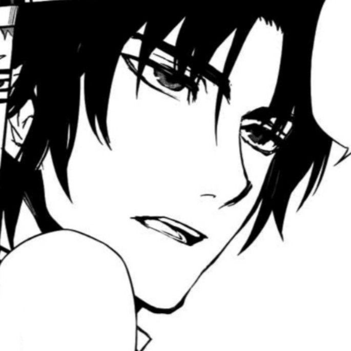 BlkDragonSatan's tweet photo. "  Yeah.  You can help me actually  — I've been pondering this since I saw you walk out. "

The man in front of him wearing a unqiue type of Uniform possessed no cursed energy — but a difference presence entirely, however it felt entirely demonic — + https://t.co/nd4dv7Z2cy