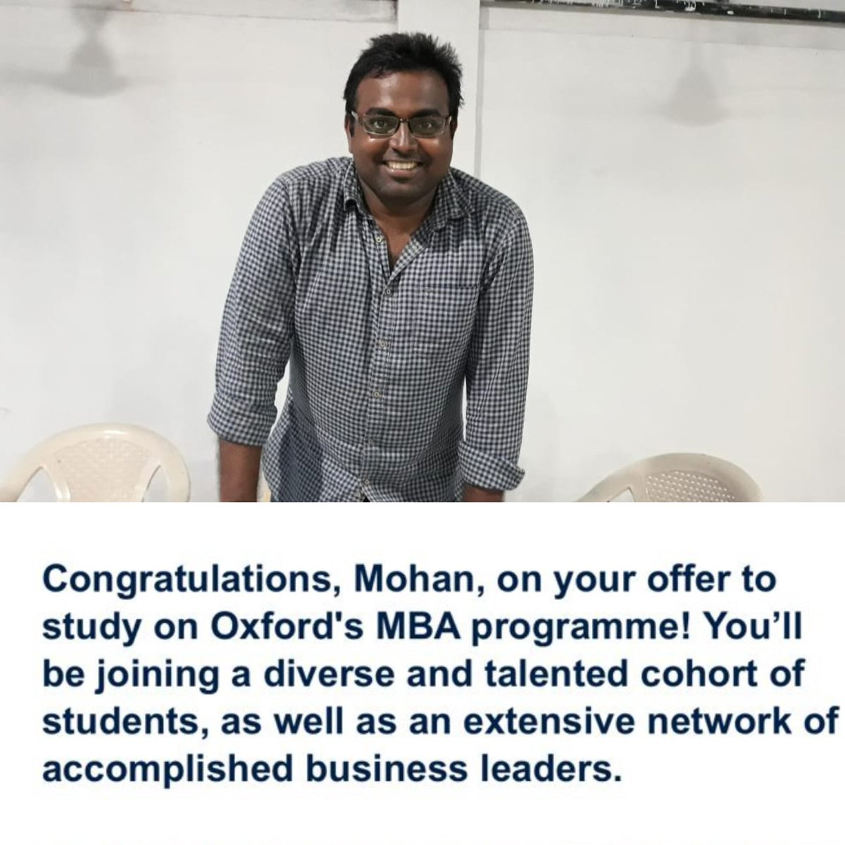 shivakrishnamvs's tweet photo. Wow💐 my friend @MohanSaiDutt 
From the days you came from Tata trusts   to Lambadipally and helped so many people get their labour cards alongside mondaiah sir, your passion for serving society has never faded. Now you’ve made it all the way to Oxford University truly proud of u https://t.co/vvoXUqSbY6