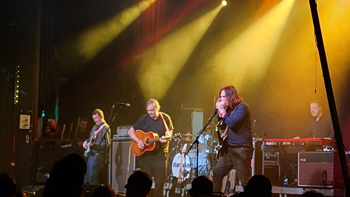 Starsailor u Tvornici .... jucer