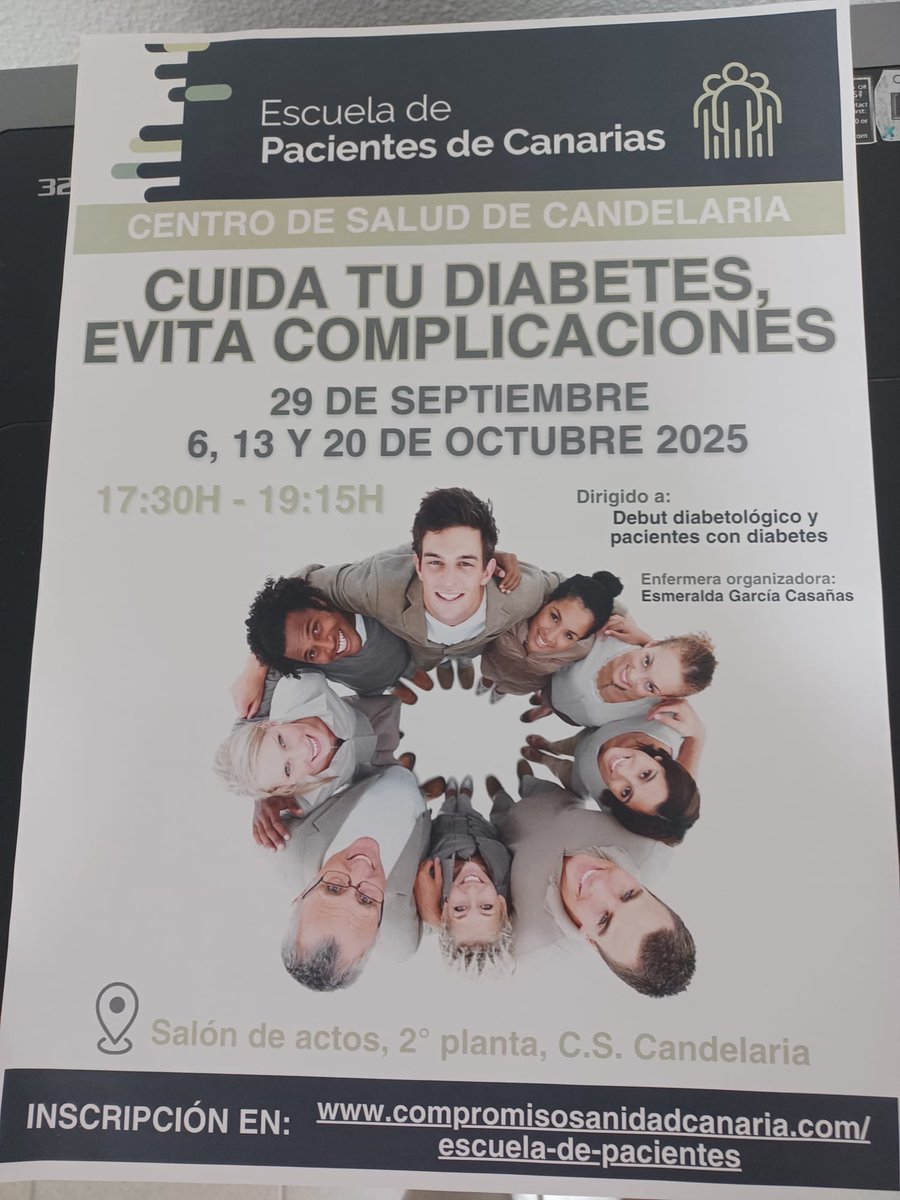Escuela de Pacientes de Canarias tweet media