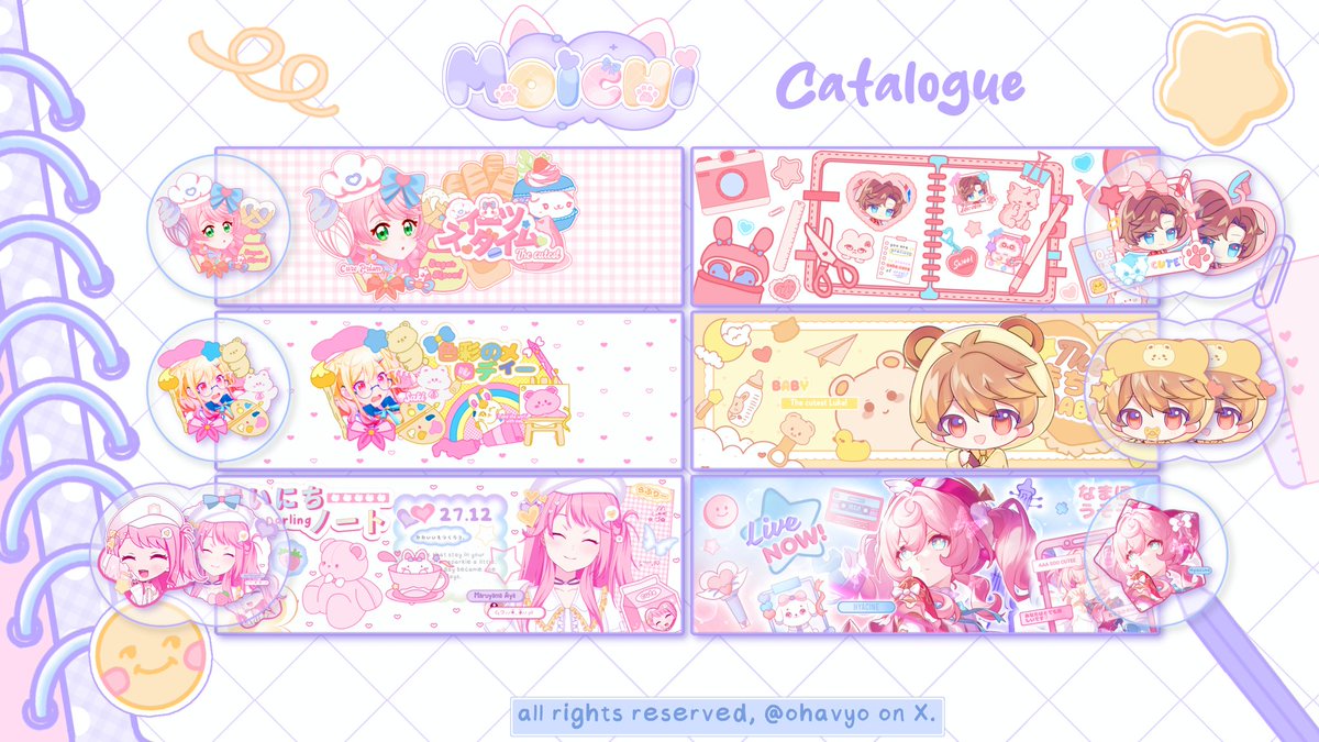 ohavyo's tweet image. Help RT this please, thank you! 💗
YUHUUU dalam rangka kak Anya istrinya Robin @fiqsalia udah resmi wisuda (congrats kak! 😎👍🏻👍🏻), Moi mau bagi" 1 FREE LAYOUT BY REQ yg udah dijajanin sama kak Anya nih!
Untuk rulesnya ada di ALT yaa, ayo ikutan! #zonauang